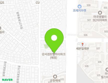 11-11 Banghwa-daero 25-gil, Gangseo-gu, Seoul, Republic of Korea