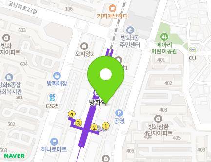 136 Geumnanghwa-ro, Gangseo-gu, Seoul, Republic of Korea Map