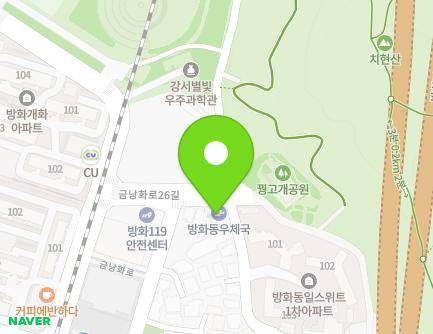 22 Geumnanghwa-ro 26-gil, Gangseo-gu, Seoul, Republic of Korea Map