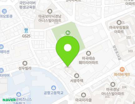 57-14 Banghwa-daero 34-gil, Gangseo-gu, Seoul, Republic of Korea Map