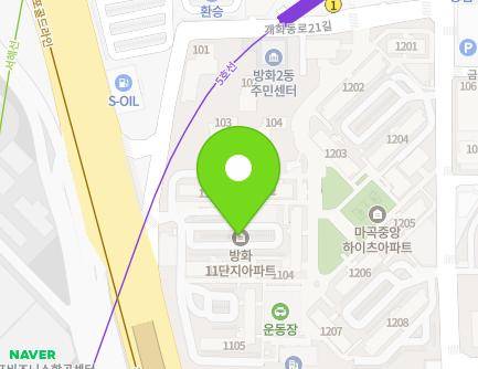 4 Gaehwadong-ro 21-gil, Gangseo-gu, Seoul, Republic of Korea Map