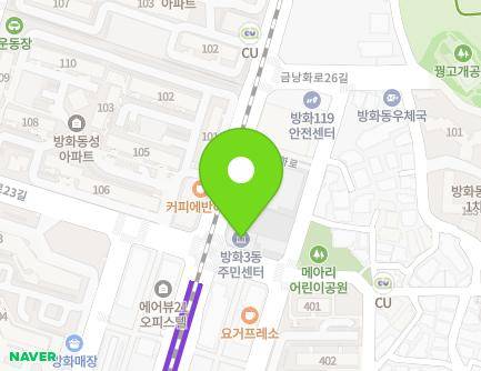 5 Geumnanghwa-ro 24-gil, Gangseo-gu, Seoul, Republic of Korea Map