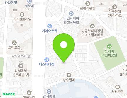 42 Banghwa-daero 44-gil, Gangseo-gu, Seoul, Republic of Korea Map