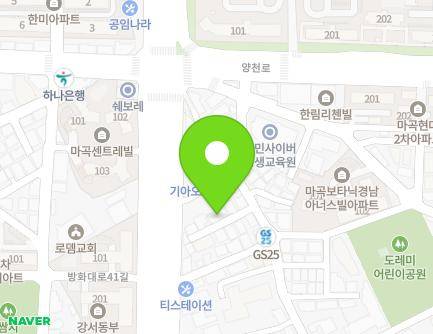 24-6 Banghwa-daero 44-gil, Gangseo-gu, Seoul, Republic of Korea Map