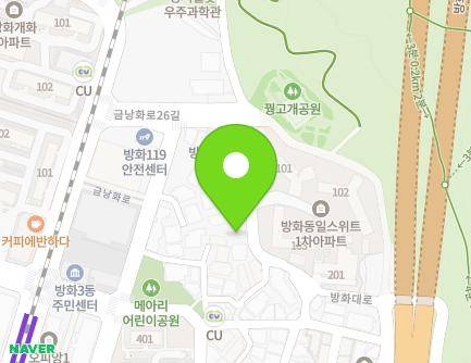 21 Geumnanghwa-ro 24ga-gil, Gangseo-gu, Seoul, Republic of Korea Map