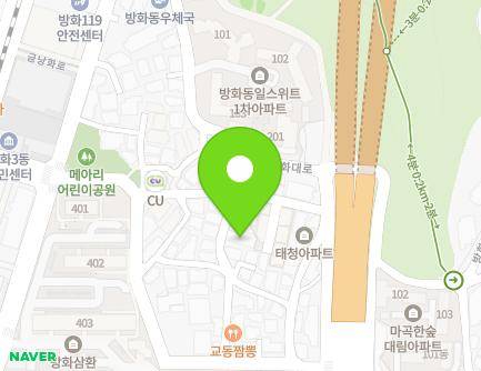 7 Geumnanghwa-ro 24na-gil, Gangseo-gu, Seoul, Republic of Korea Map