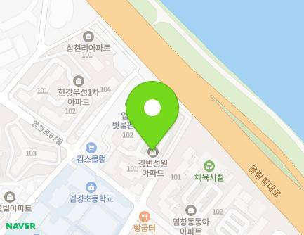 65 Yangcheon-ro 69-gil, Gangseo-gu, Seoul, Republic of Korea Map