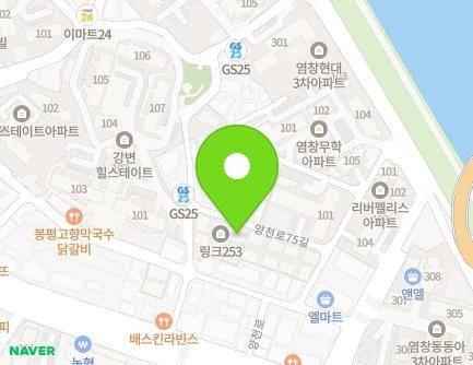 22-10 Yangcheon-ro 75-gil, Gangseo-gu, Seoul, Republic of Korea Map