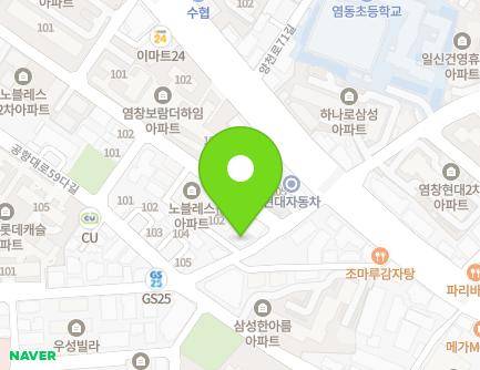 71 Gonghang-daero 65-gil, Gangseo-gu, Seoul, Republic of Korea Map