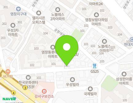 37 Gonghang-daero 65-gil, Gangseo-gu, Seoul, Republic of Korea Map