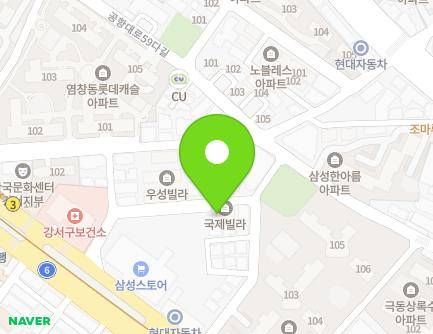 29-7 Gonghang-daero 67-gil, Gangseo-gu, Seoul, Republic of Korea Map