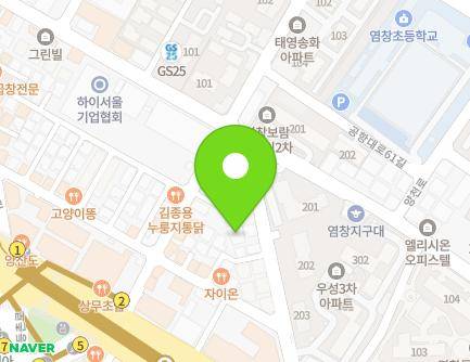 35 Gonghang-daero 63-gil, Gangseo-gu, Seoul, Republic of Korea Map