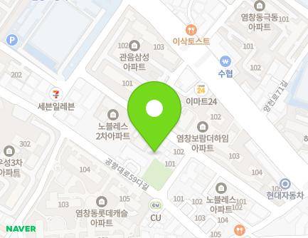 37 Gonghang-daero 65ga-gil, Gangseo-gu, Seoul, Republic of Korea Map