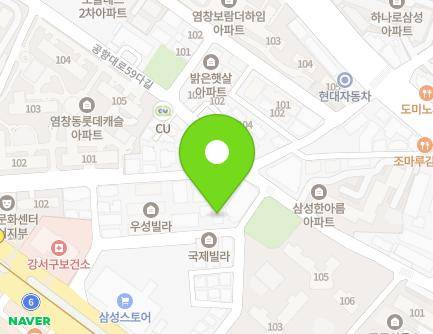 29-4 Gonghang-daero 67-gil, Gangseo-gu, Seoul, Republic of Korea Map