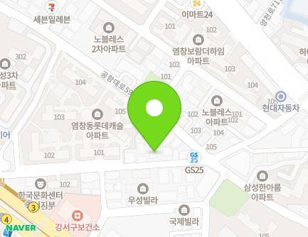 43 Gonghang-daero 65-gil, Gangseo-gu, Seoul, Republic of Korea