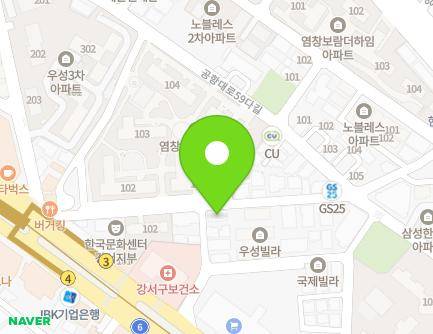 32 Gonghang-daero 65-gil, Gangseo-gu, Seoul, Republic of Korea Map