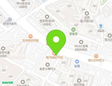 698 Yangcheon-ro, Gangseo-gu, Seoul, Republic of Korea Map