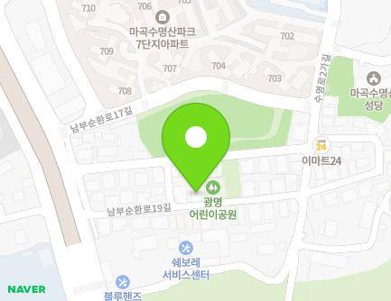 25 Nambusunhwan-ro 19-gil, Gangseo-gu, Seoul, Republic of Korea Map