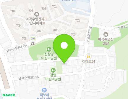 99 Nambusunhwan-ro 19-gil, Gangseo-gu, Seoul, Republic of Korea Map