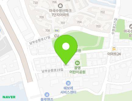 21 Nambusunhwan-ro 19-gil, Gangseo-gu, Seoul, Republic of Korea Map