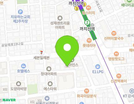 20-18 Gangseo-ro 7-gil, Gangseo-gu, Seoul, Republic of Korea Map