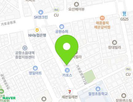 188 Woljeong-ro, Gangseo-gu, Seoul, Republic of Korea Map