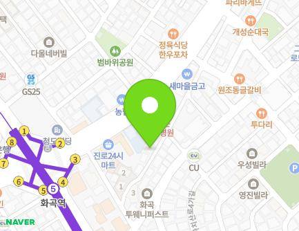 186-14 Hwagok-ro, Gangseo-gu, Seoul, Republic of Korea Map