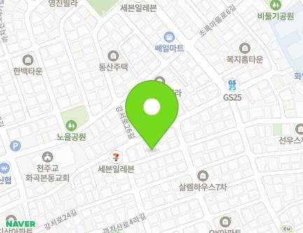 76-24 Kkachisan-ro 4-gil, Gangseo-gu, Seoul, Republic of Korea Map