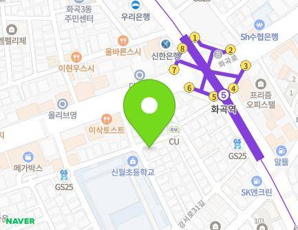 11 Hwagok-ro 26ga-gil, Gangseo-gu, Seoul, Republic of Korea Map