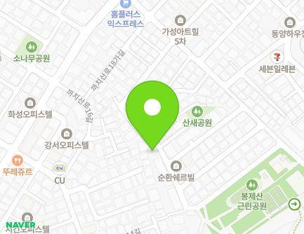 40 Kkachisan-ro 18na-gil, Gangseo-gu, Seoul, Republic of Korea Map