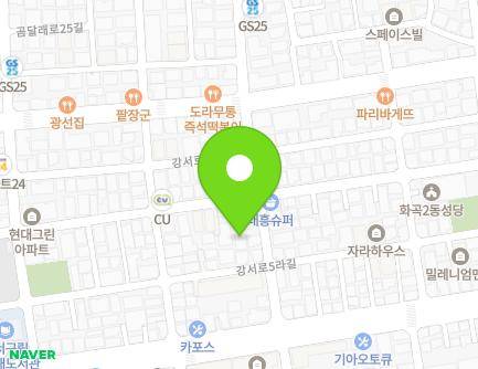 22 Gomdallae-ro 30-gil, Gangseo-gu, Seoul, Republic of Korea Map