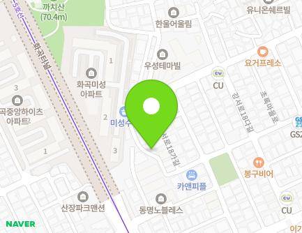 13 Chorongmaeul-ro 37-gil, Gangseo-gu, Seoul, Republic of Korea Map