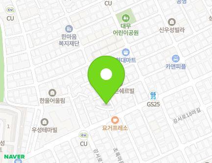 7-37 Chorongmaeul-ro 32-gil, Gangseo-gu, Seoul, Republic of Korea Map