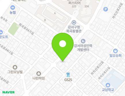 124 Kkachisan-ro, Gangseo-gu, Seoul, Republic of Korea Map