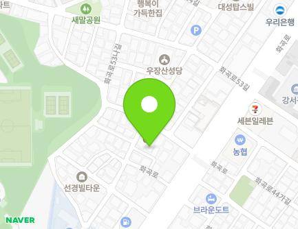 29-3 Hwagok-ro 53ga-gil, Gangseo-gu, Seoul, Republic of Korea Map