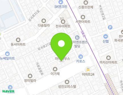 6-10 Garogongwon-ro 89-gil, Gangseo-gu, Seoul, Republic of Korea Map