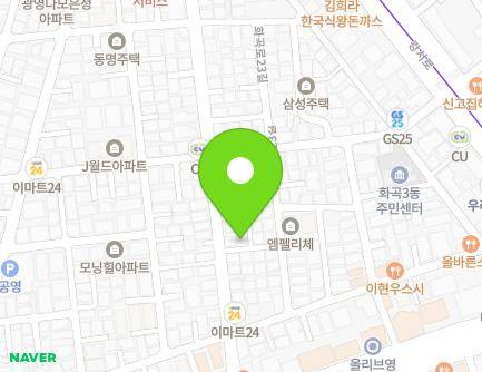 26-7 Hwagok-ro 21-gil, Gangseo-gu, Seoul, Republic of Korea Map