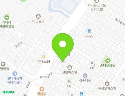 3-10 Hwagok-ro 42-gil, Gangseo-gu, Seoul, Republic of Korea Map