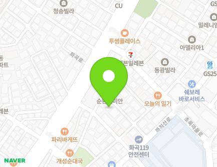 14-11 Chorongmaeul-ro 4-gil, Gangseo-gu, Seoul, Republic of Korea Map