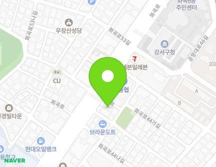 286-4 Hwagok-ro, Gangseo-gu, Seoul, Republic of Korea Map