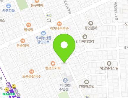 57 Gomdallae-ro 25-gil, Gangseo-gu, Seoul, Republic of Korea Map