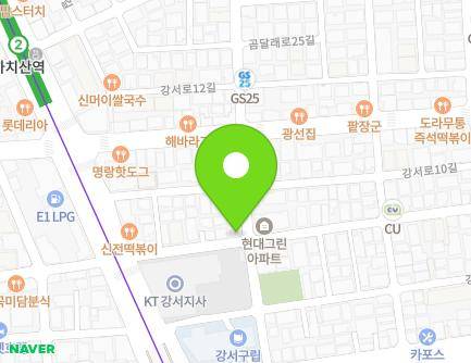 16 Gomdallae-ro 26-gil, Gangseo-gu, Seoul, Republic of Korea Map