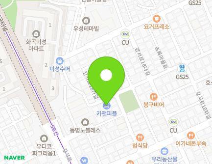 30 Chorongmaeul-ro 37-gil, Gangseo-gu, Seoul, Republic of Korea Map