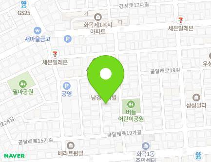 30-12 Gomdallae-ro 19ga-gil, Gangseo-gu, Seoul, Republic of Korea Map