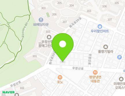 107-1 Ujangsan-ro, Gangseo-gu, Seoul, Republic of Korea Map