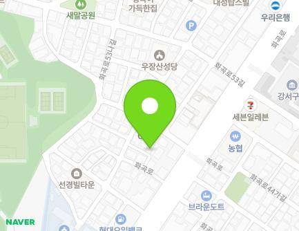 29-5 Hwagok-ro 53ga-gil, Gangseo-gu, Seoul, Republic of Korea Map