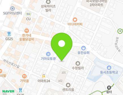 166-5 Kkachisan-ro, Gangseo-gu, Seoul, Republic of Korea Map