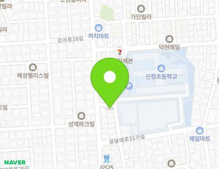 33 Gomdallae-ro 33-gil, Gangseo-gu, Seoul, Republic of Korea Map