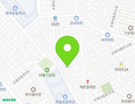 44 Chorongmaeul-ro 12-gil, Gangseo-gu, Seoul, Republic of Korea Map