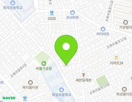 43 Chorongmaeul-ro 12-gil, Gangseo-gu, Seoul, Republic of Korea Map